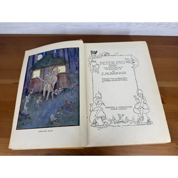 Peter Pan and Wendy J.M. Barrie Illustrated by Attwell - Picture 11 of 13